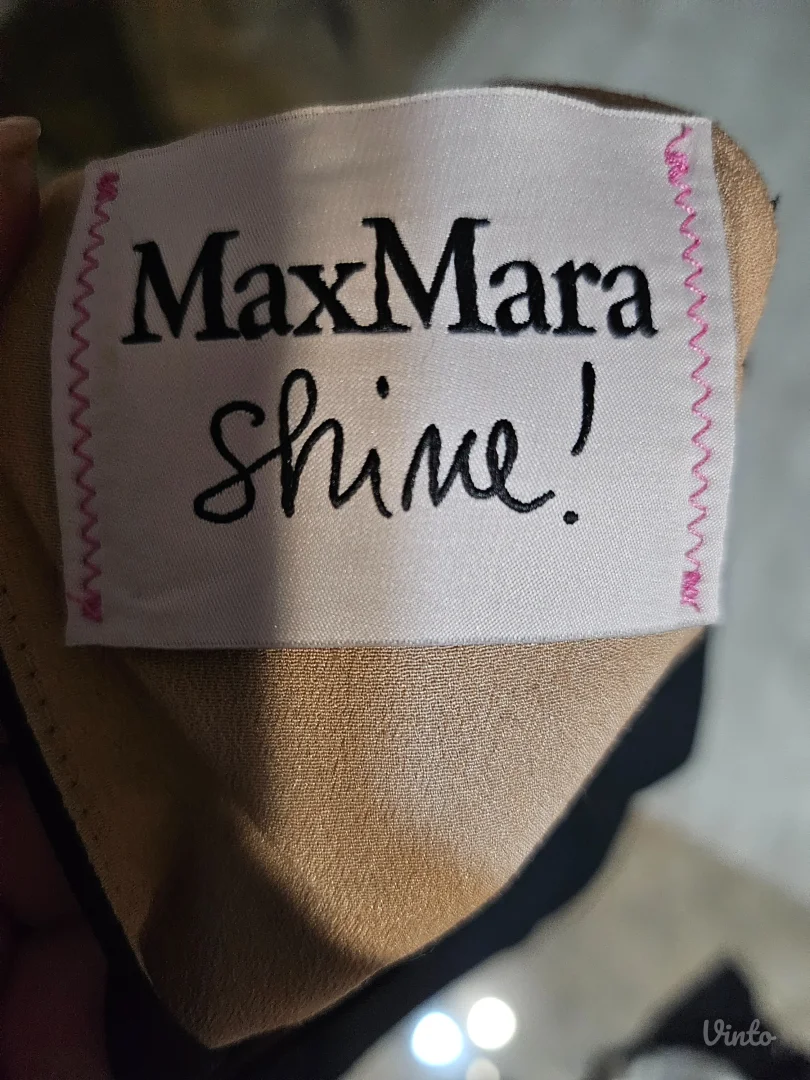 Max Mara haljina,til i cirkoni