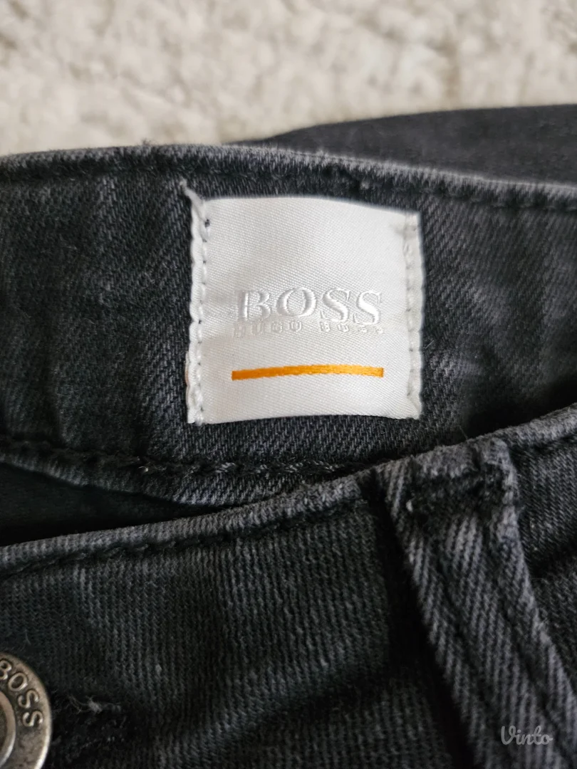 Boss zenske farmerke crne