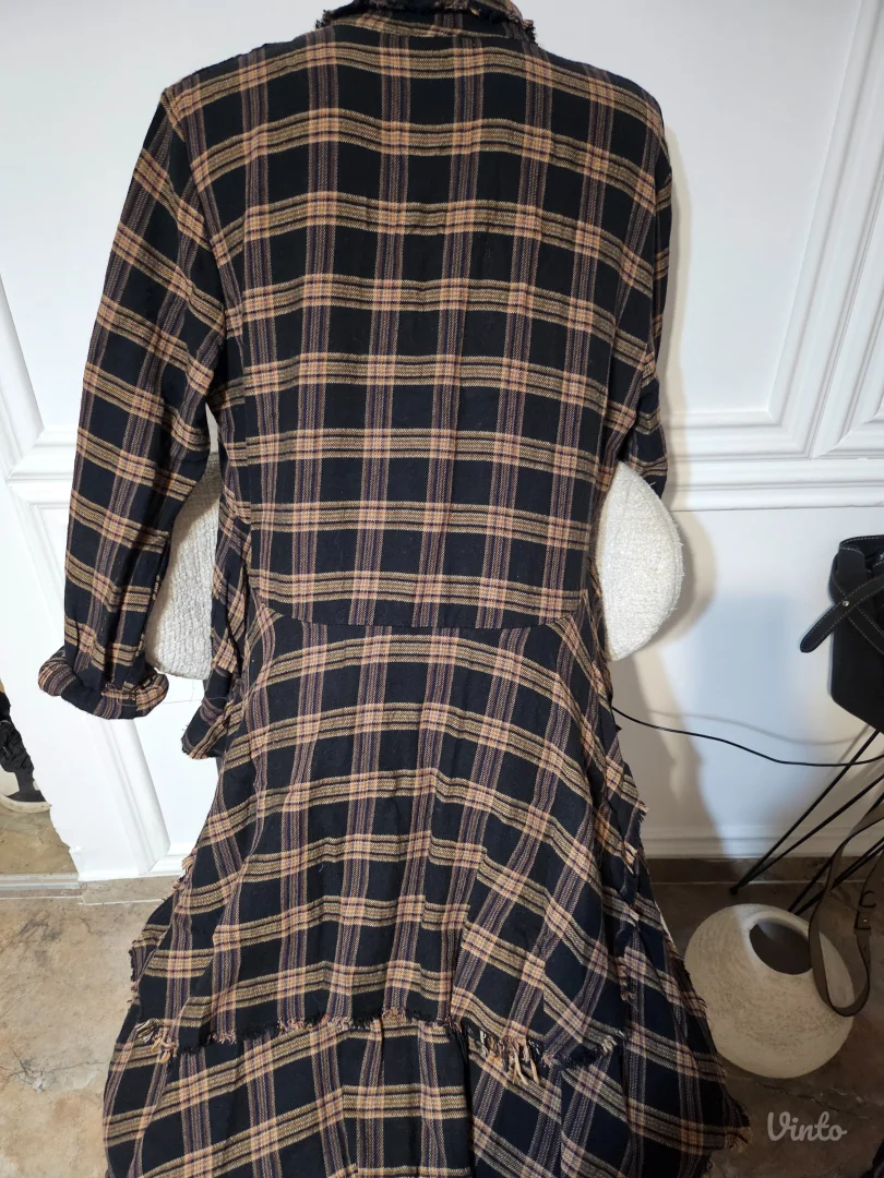 Zenska karirana kosulja