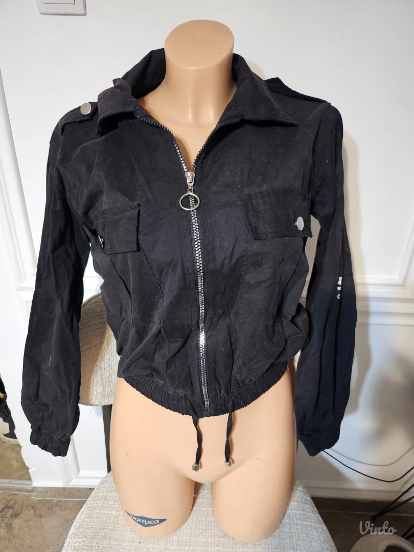 Zenska kraca suskava jakna