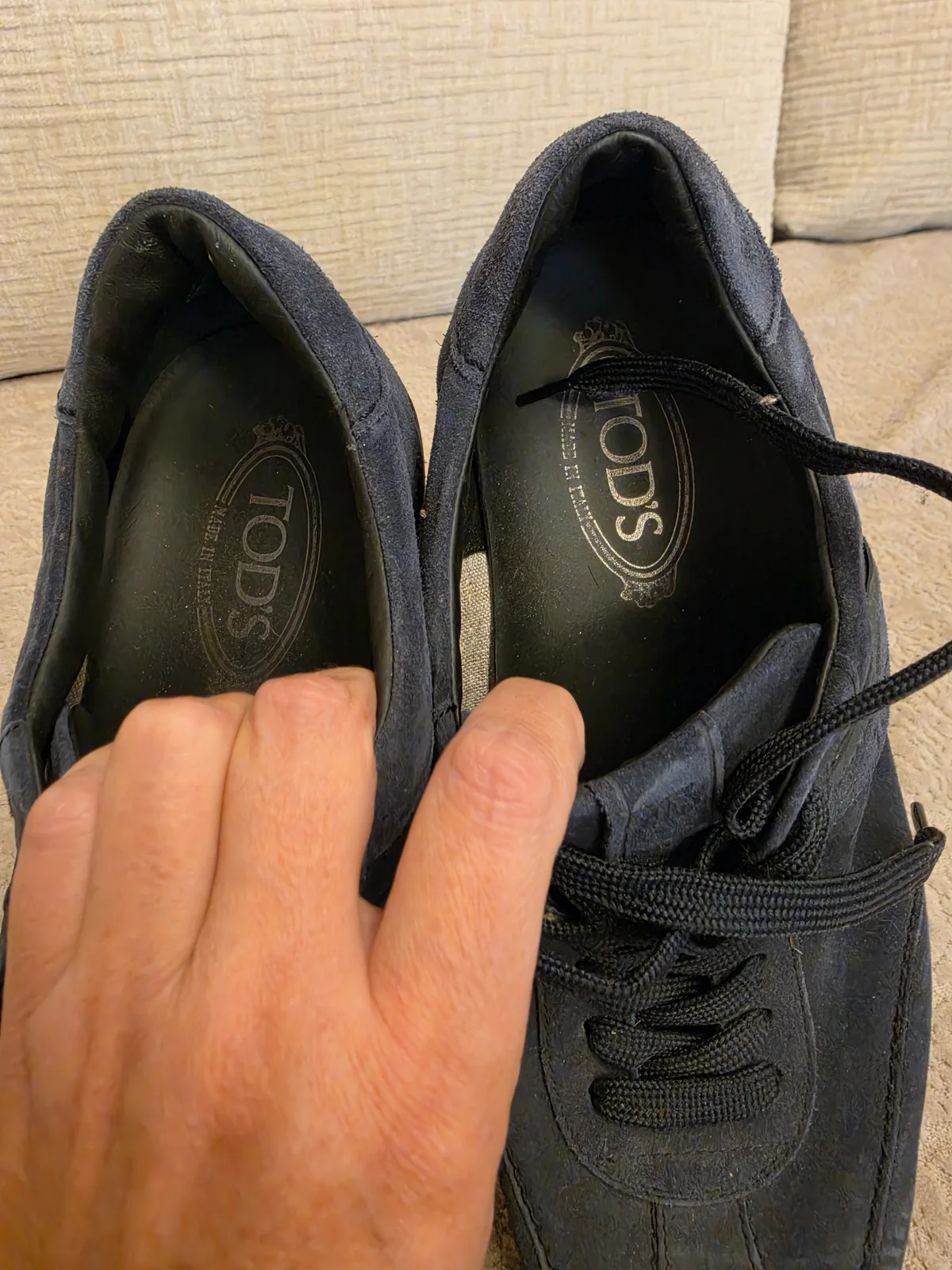 Tods muske patike