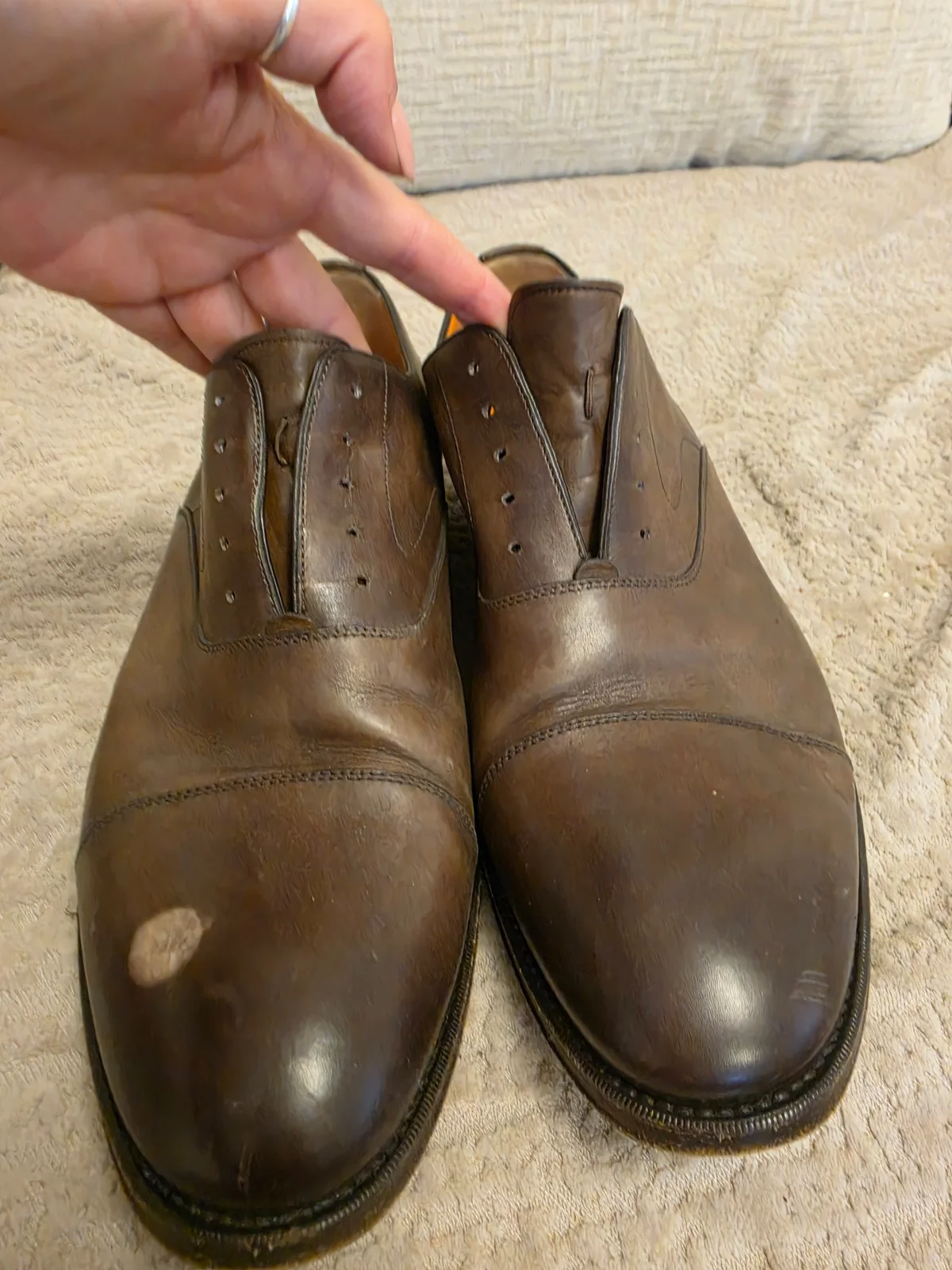 Santoni muske cipele