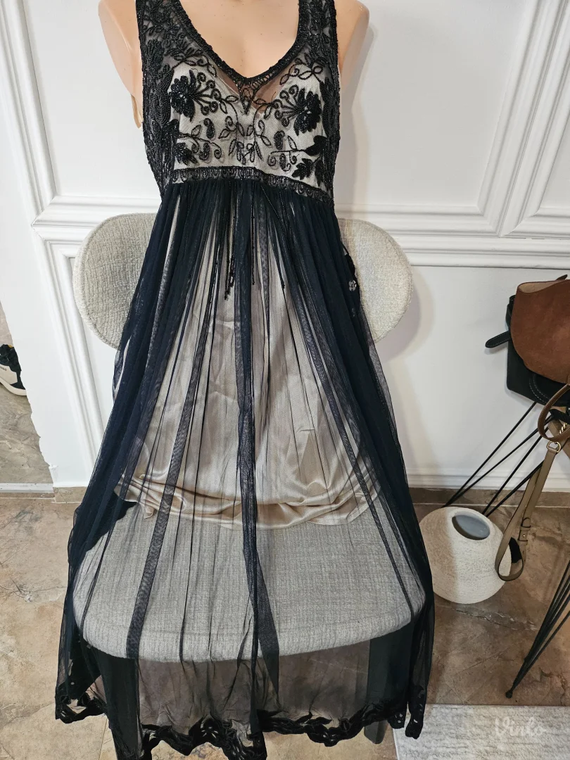 Cavalli duga haljina od tila