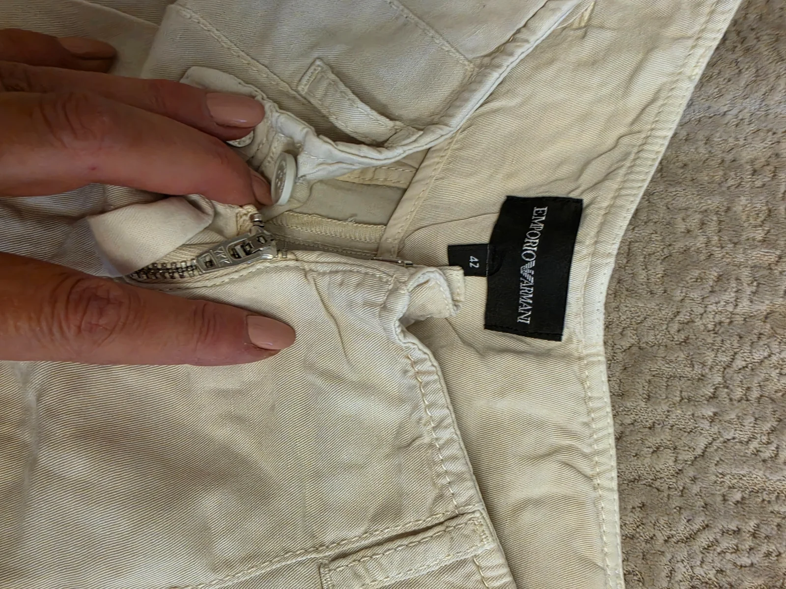 Armani muski sorts