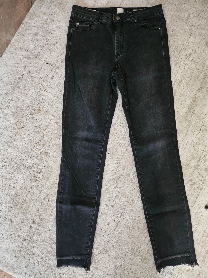 Boss zenske farmerke crne