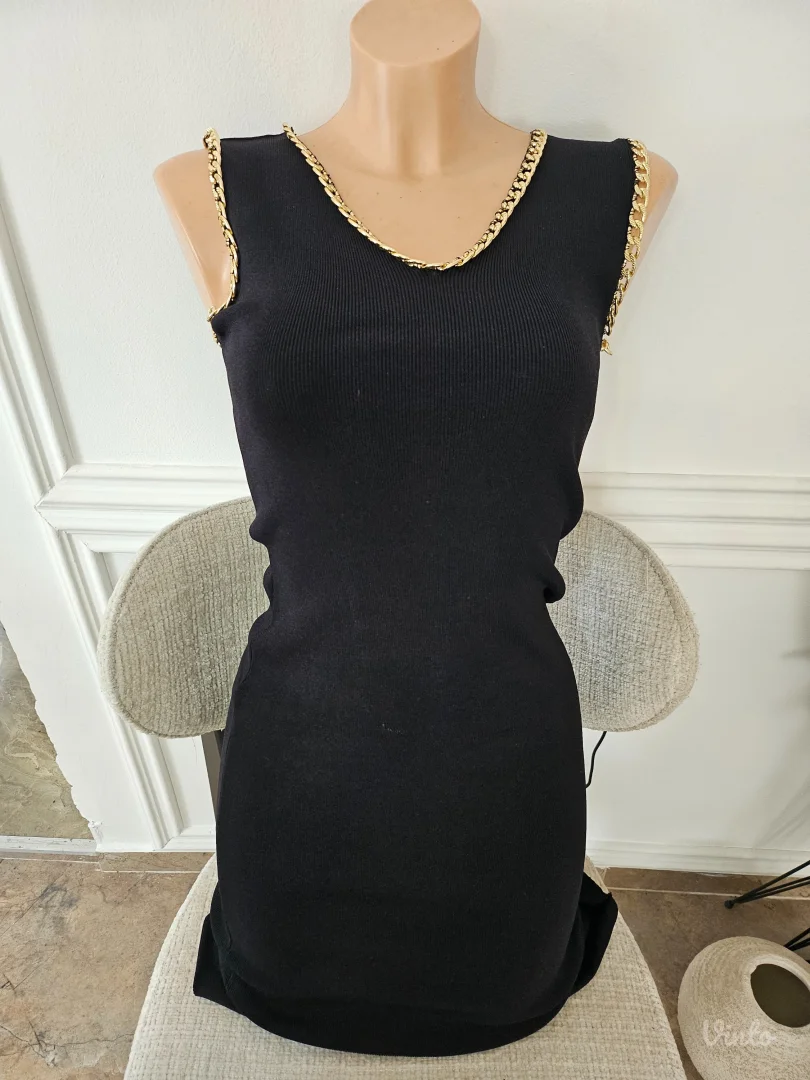 Trikotazna midi haljina