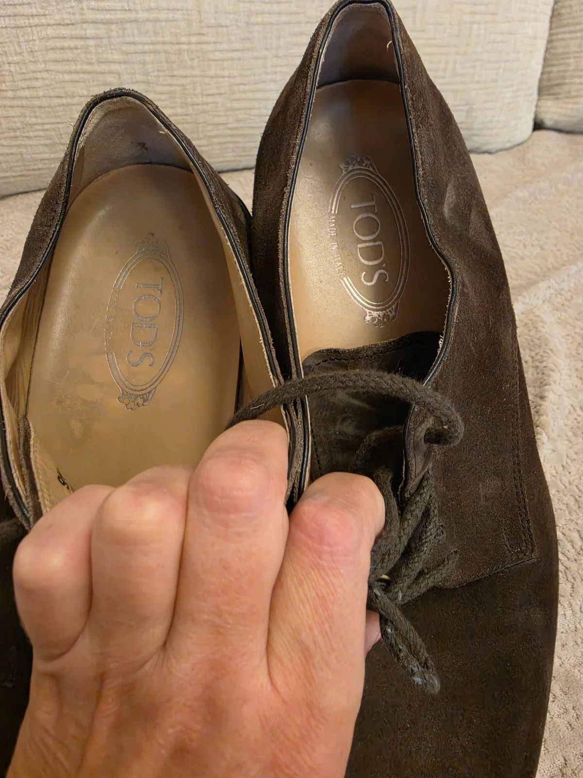 Tods muske cipele