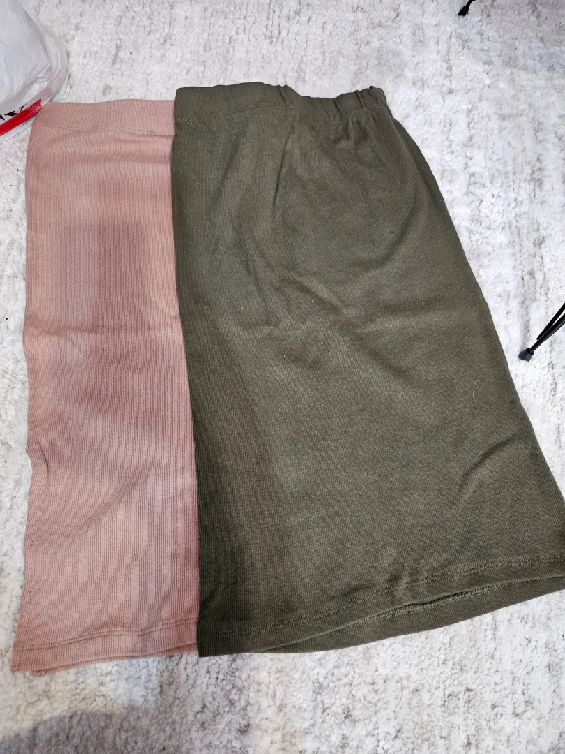 Pamucne duboke midi suknje