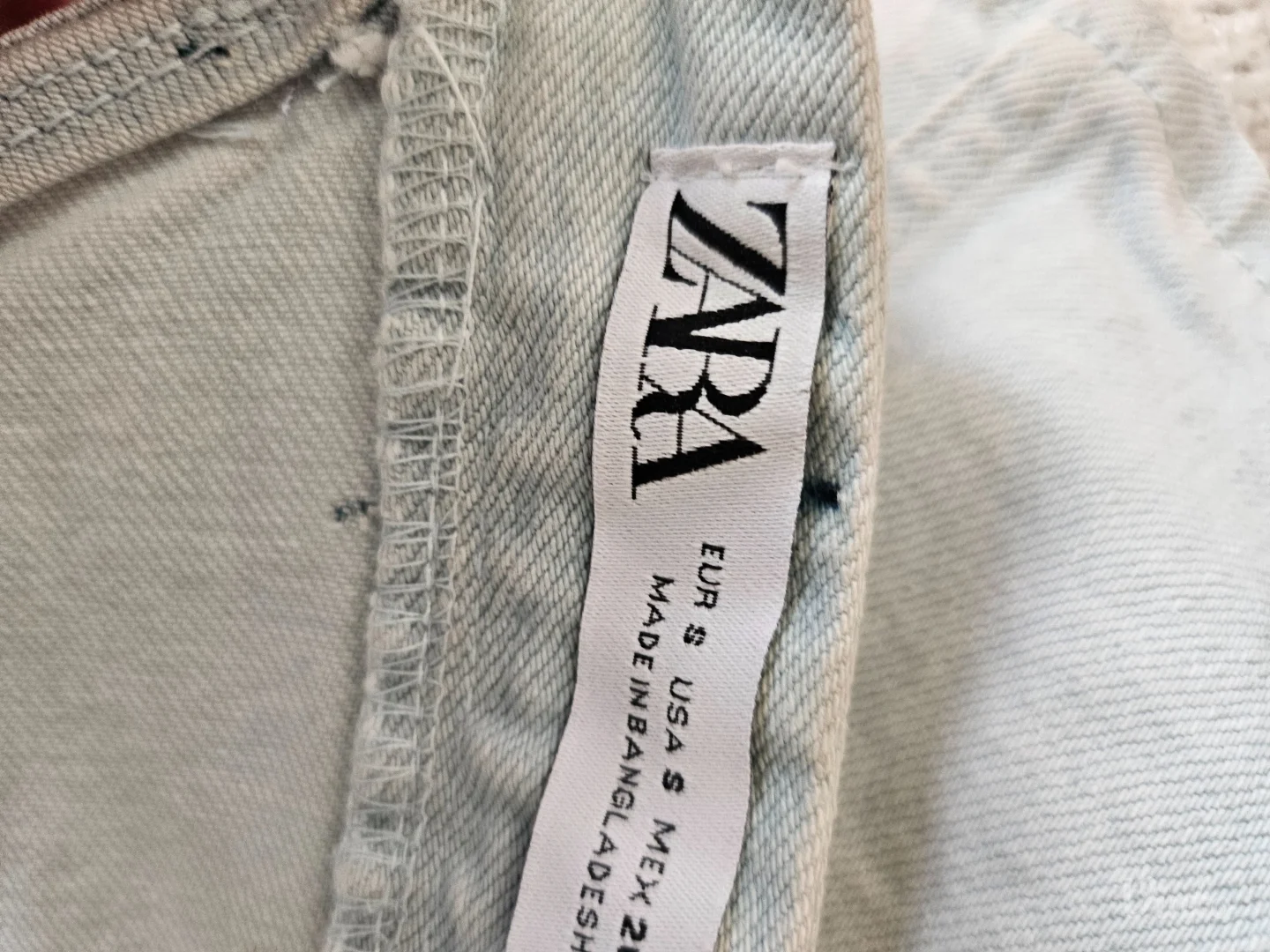 Zara texas haljina