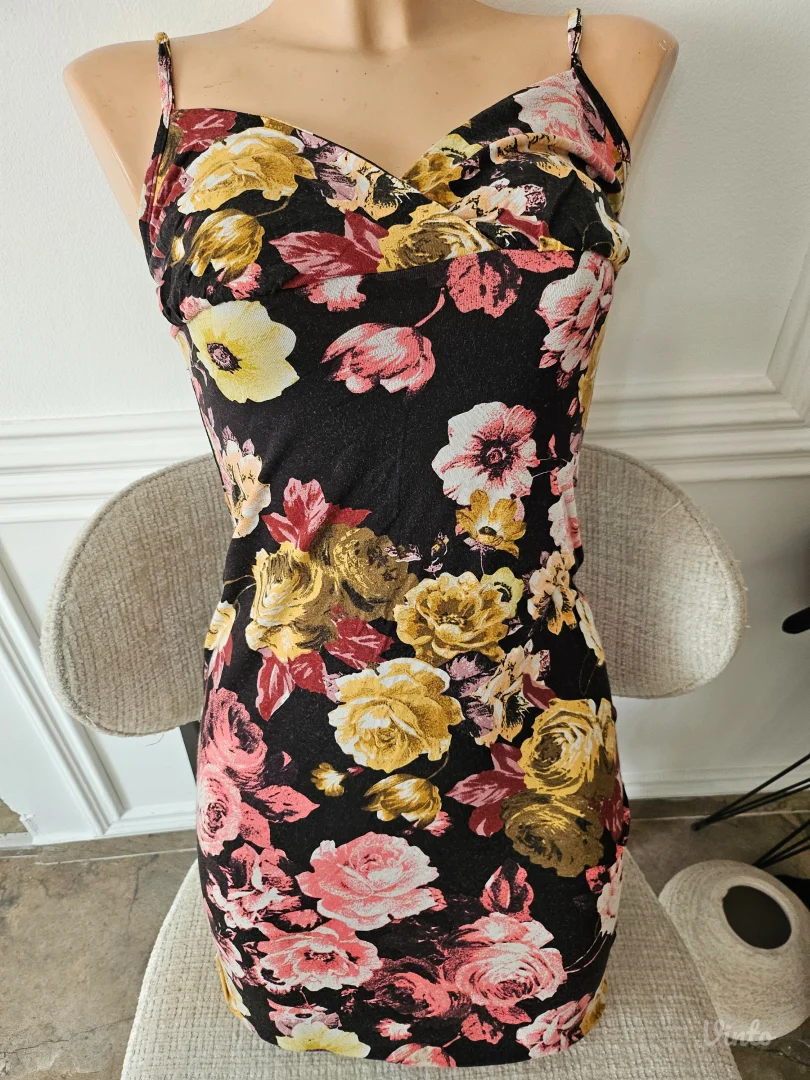 Pamucna haljina na bretele