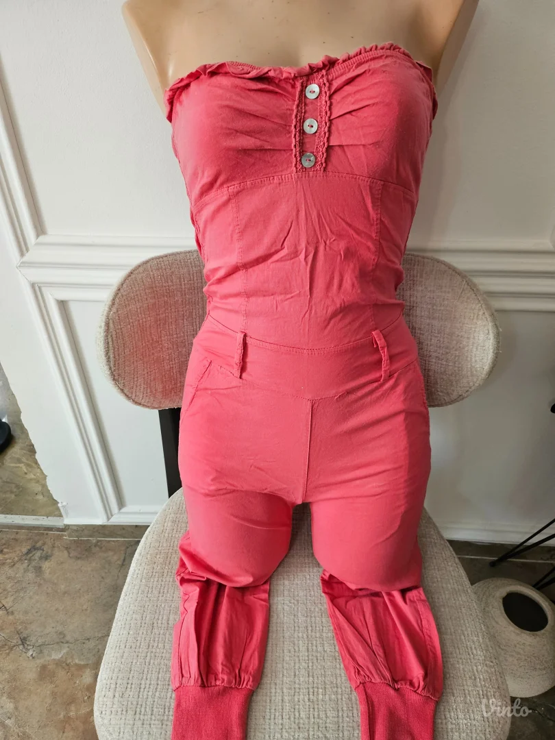 Kratki top kombinezon