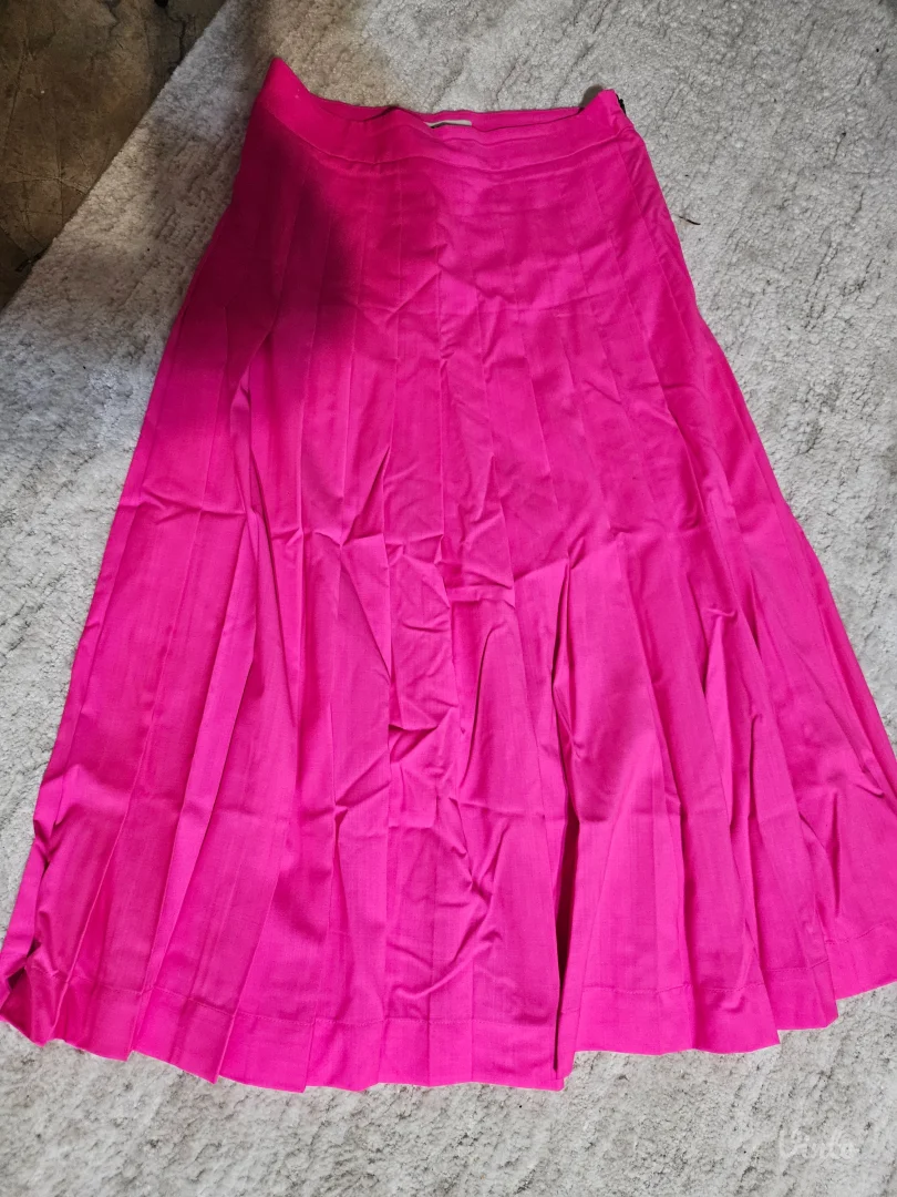 MSGM plisirana duga suknja