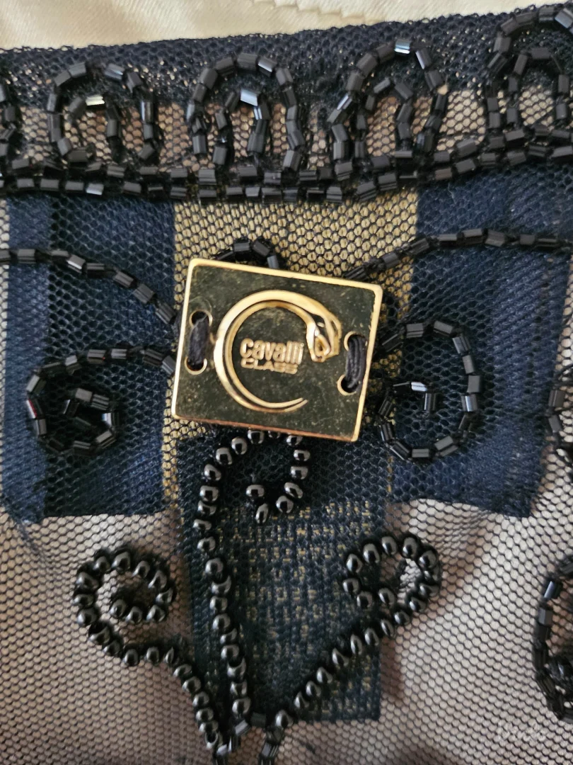 Cavalli duga haljina od tila