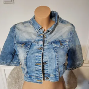 Zenska kratka texas jakna