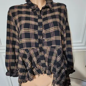 Zenska karirana kosulja