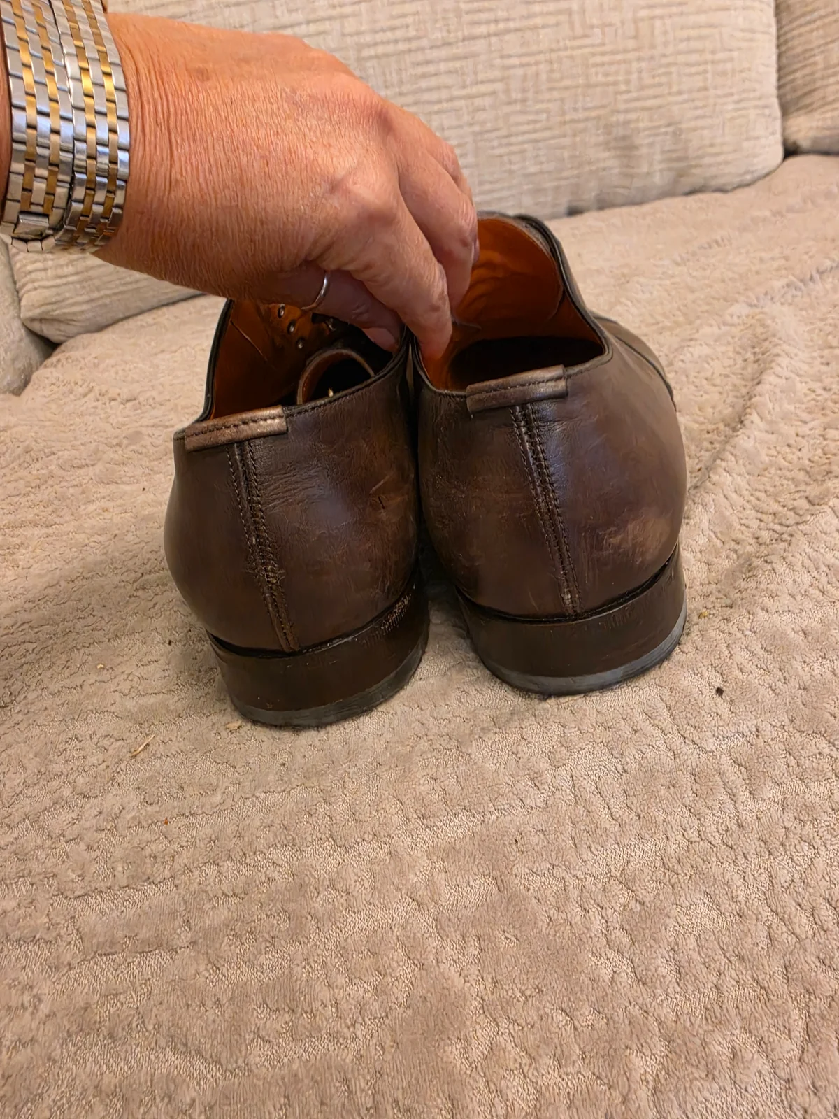 Santoni muske cipele