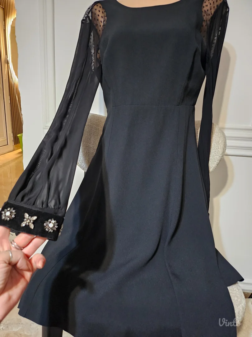 Max Mara haljina,til i cirkoni