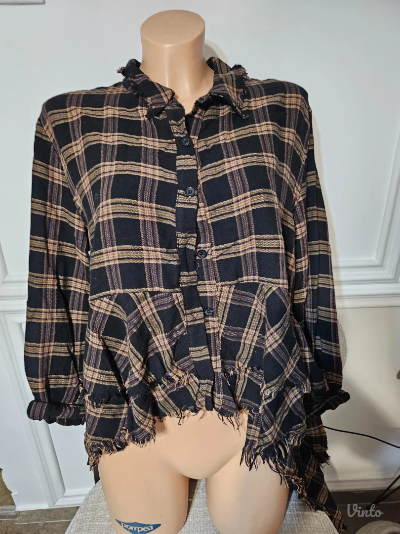 Zenska karirana kosulja