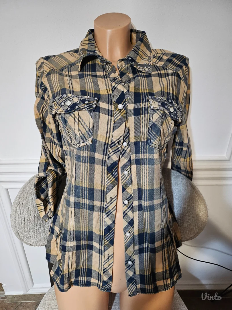 Zenska karirana kosulja