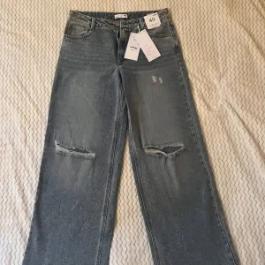 Wide Leg zenkse farmerke