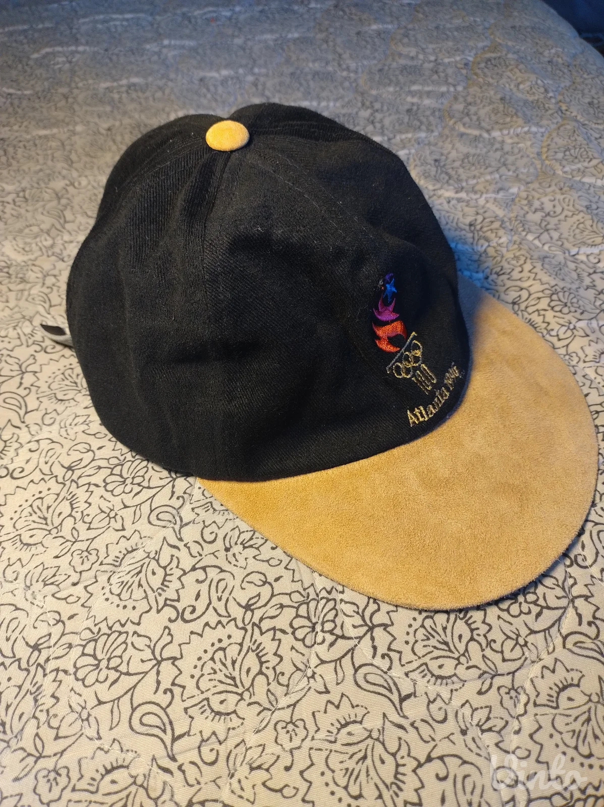 Vintage Atlanta 1996 Olympic Games kačket – original memorabilia