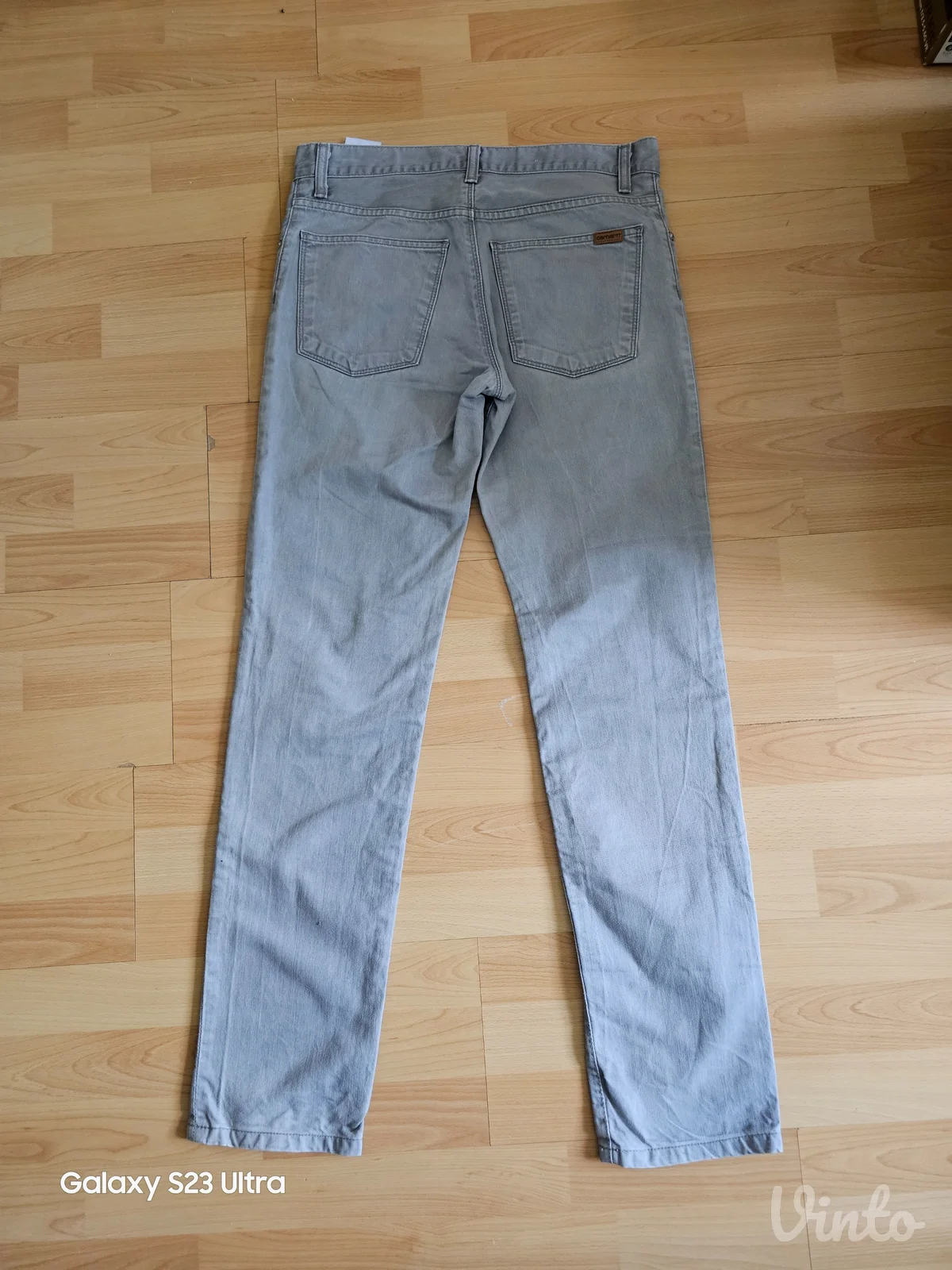Carhartt Ziggy Pant Muške Farmerke W31 L32 Sive Original