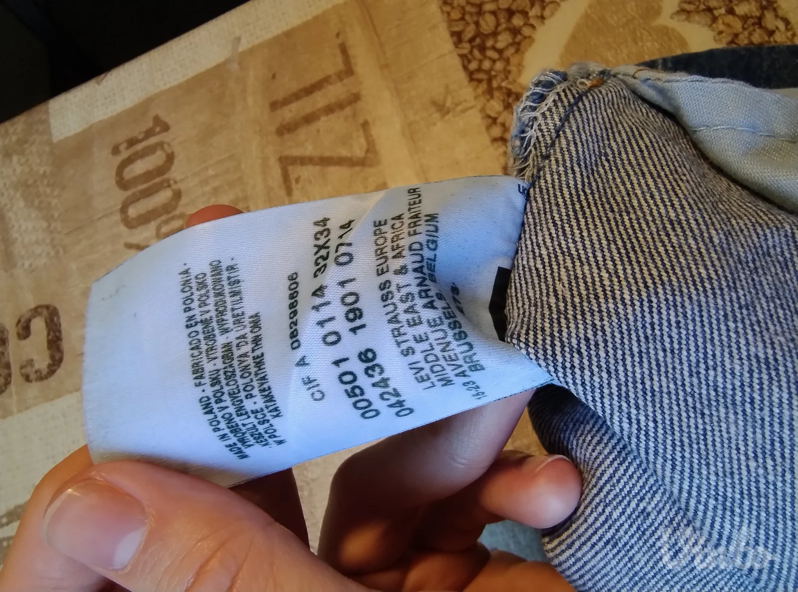 Levi's bermude 501– original, odlično stanje