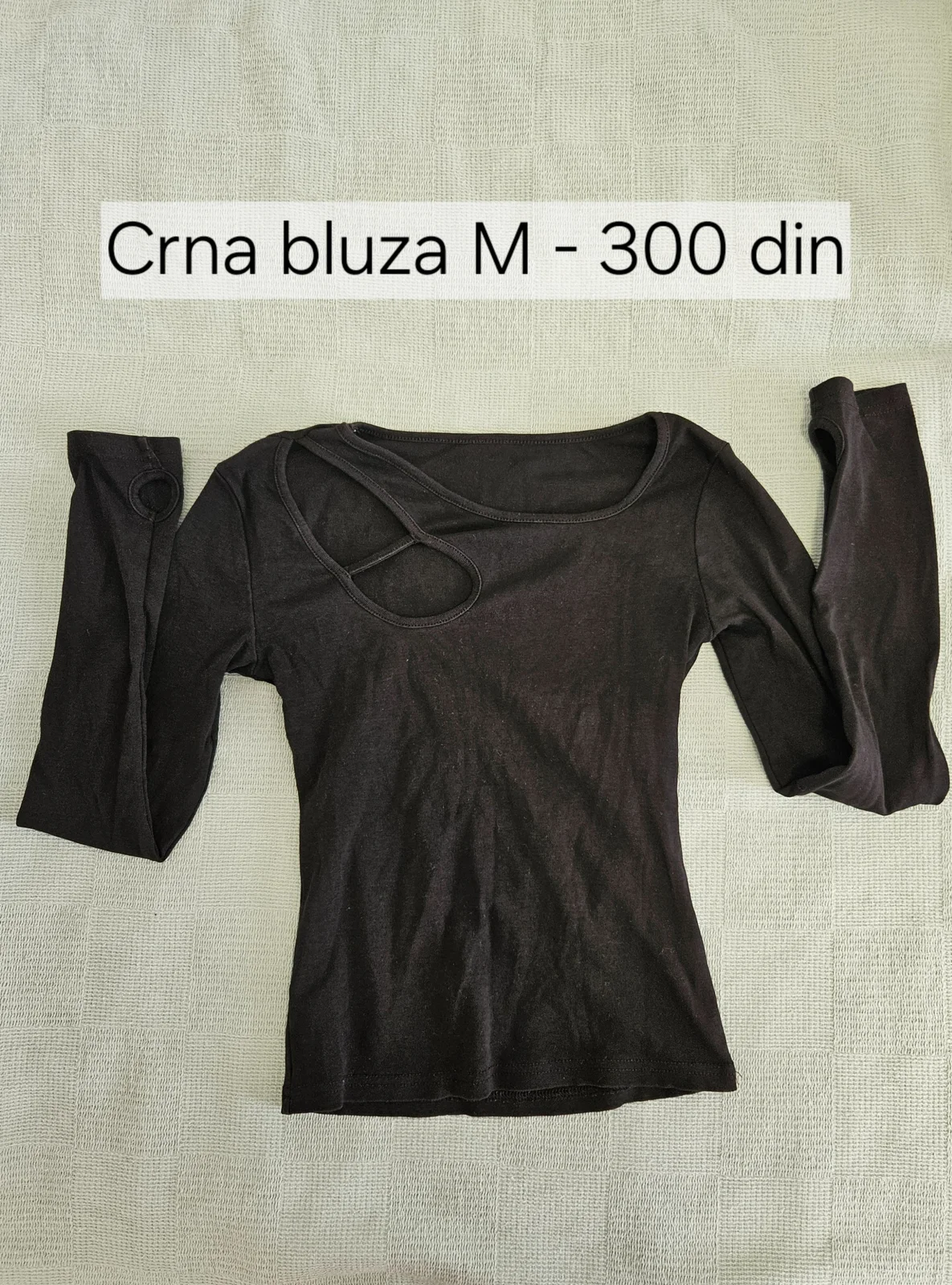 Crna bluza