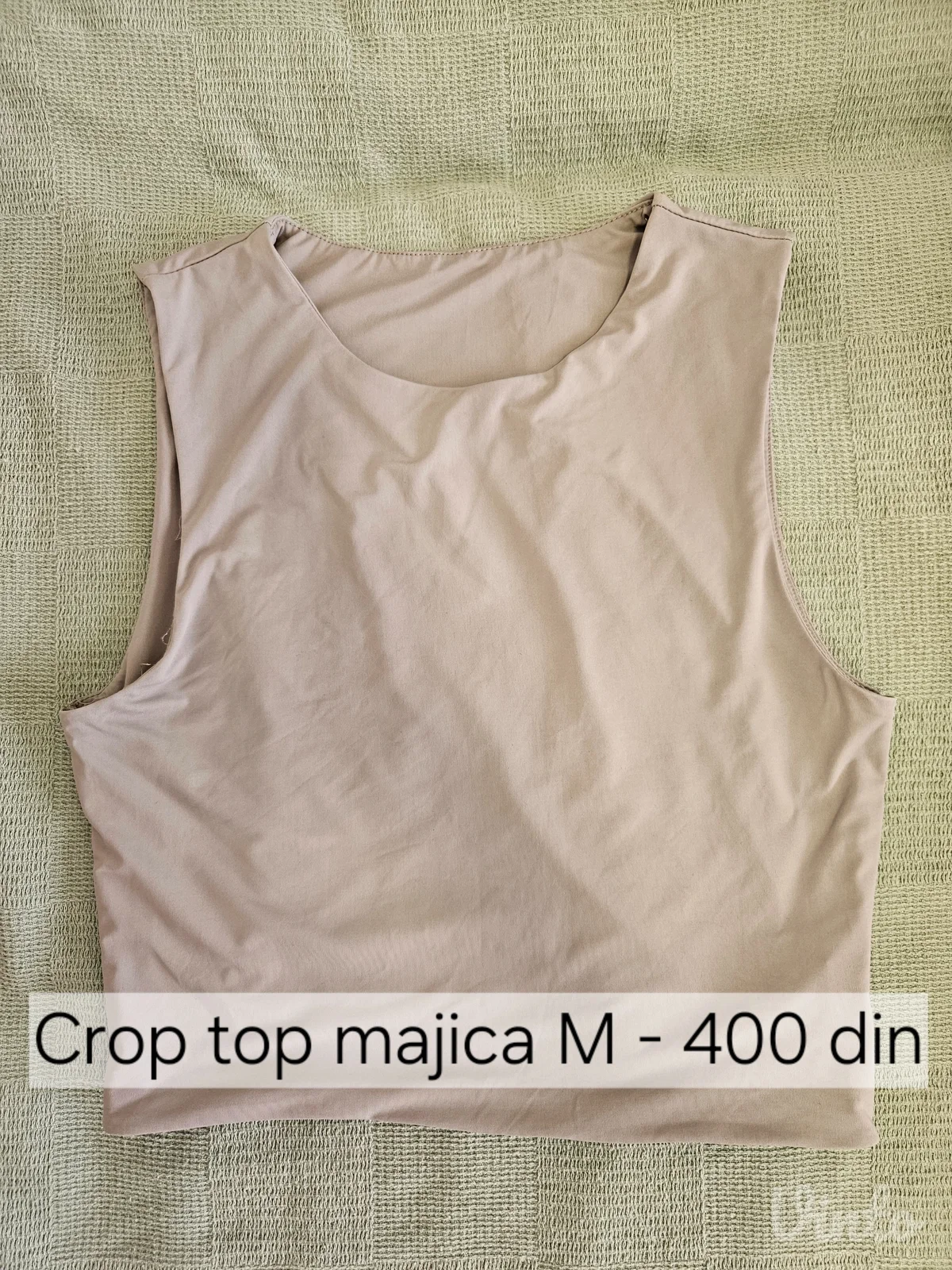 Crop top majica