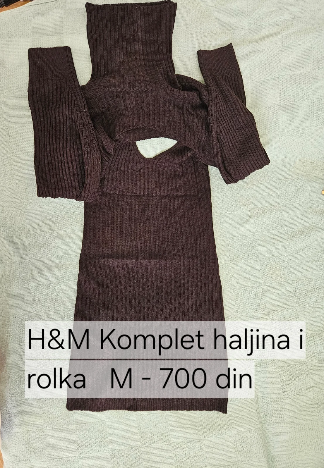 Komplet haljina i rolka