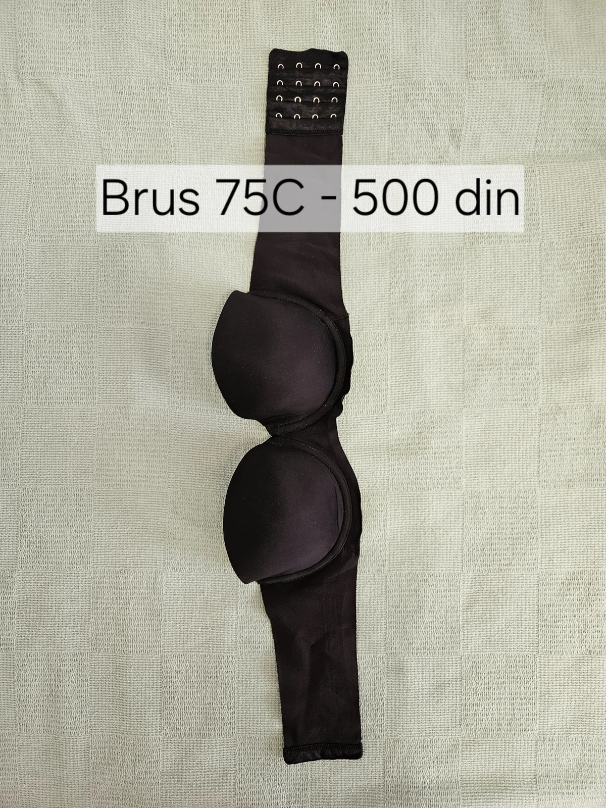 Crni brus halter