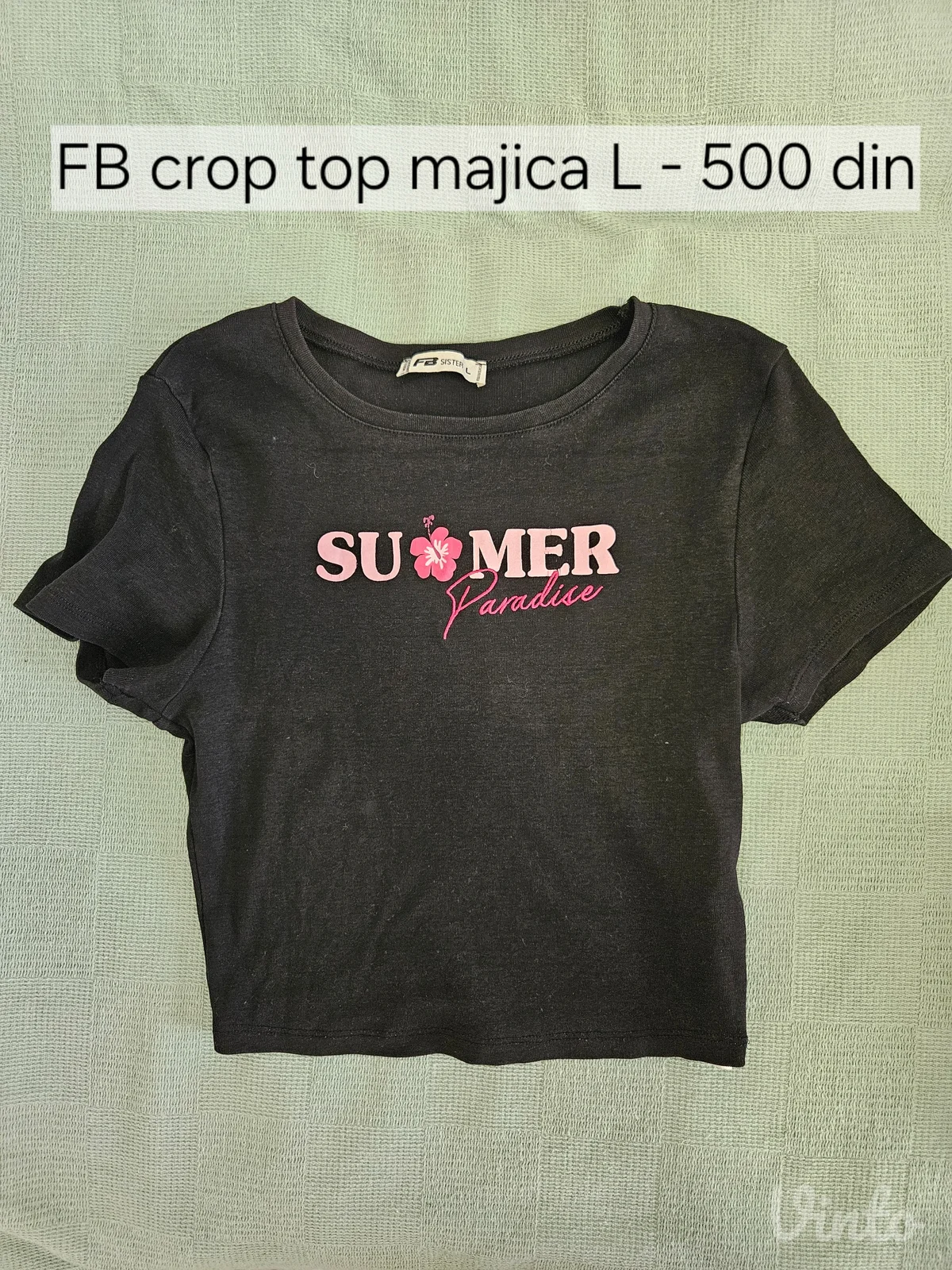 Crop top majica