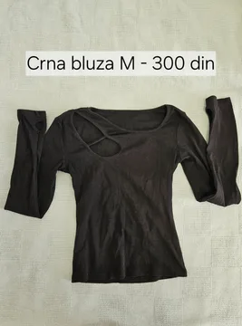 Crna bluza