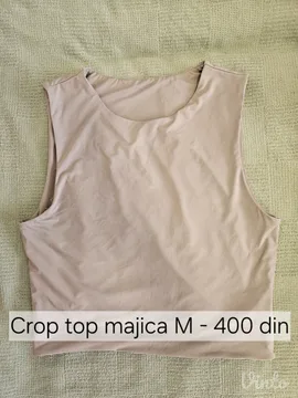 Crop top majica