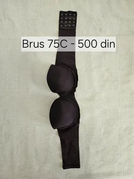 Crni brus halter