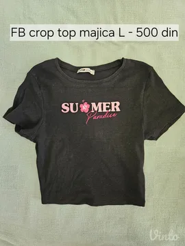 Crop top majica