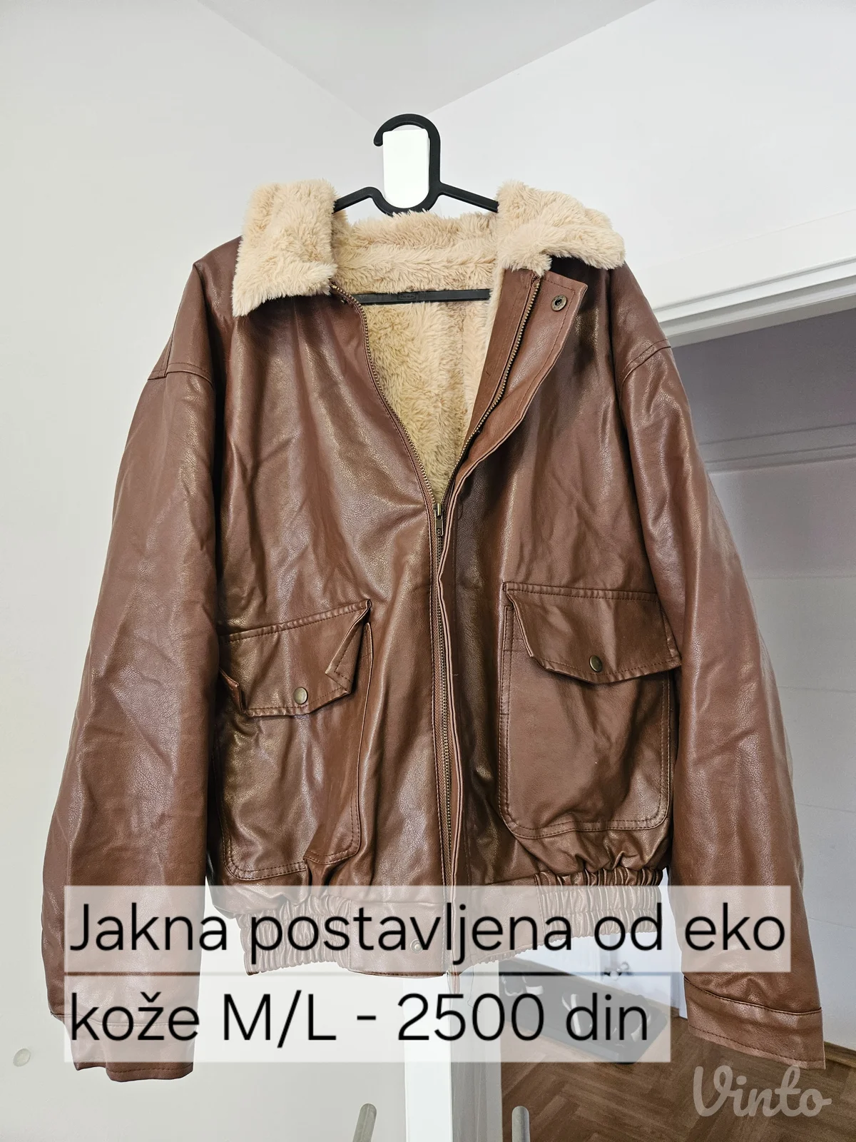 Jakna od eko koze