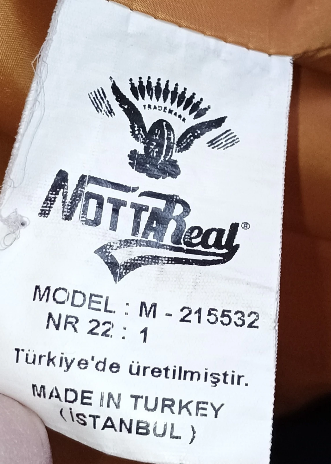 Zimska jakna Notta Real vel. M