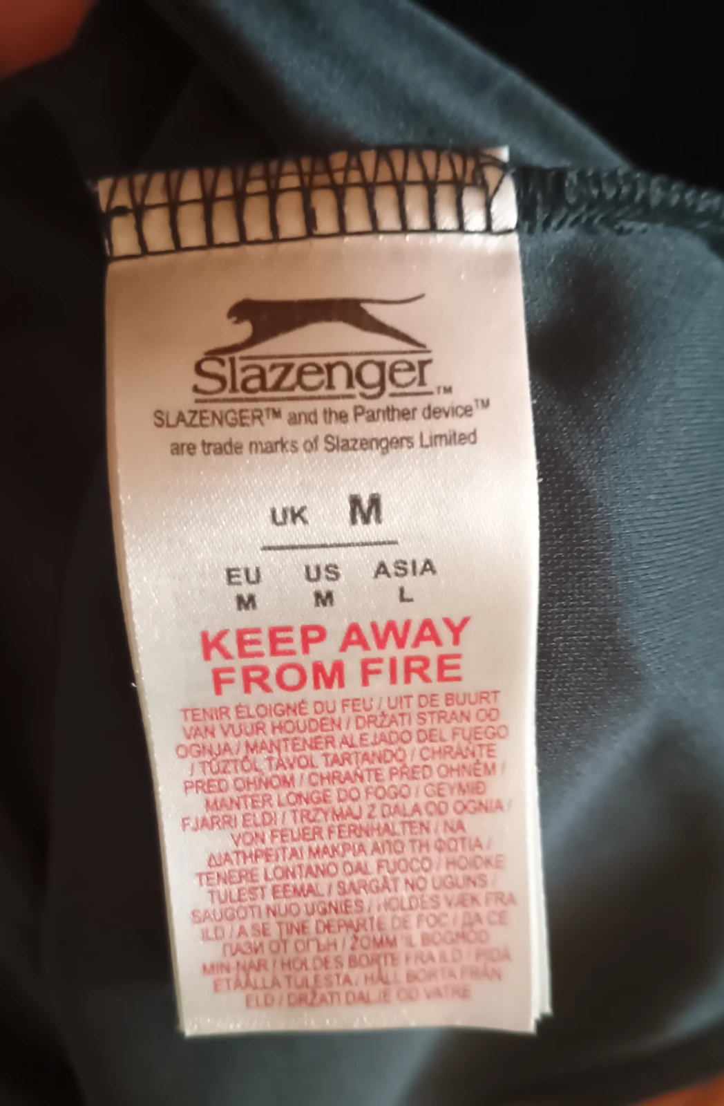 SLAZENGER polo majica vel. M - NOVO