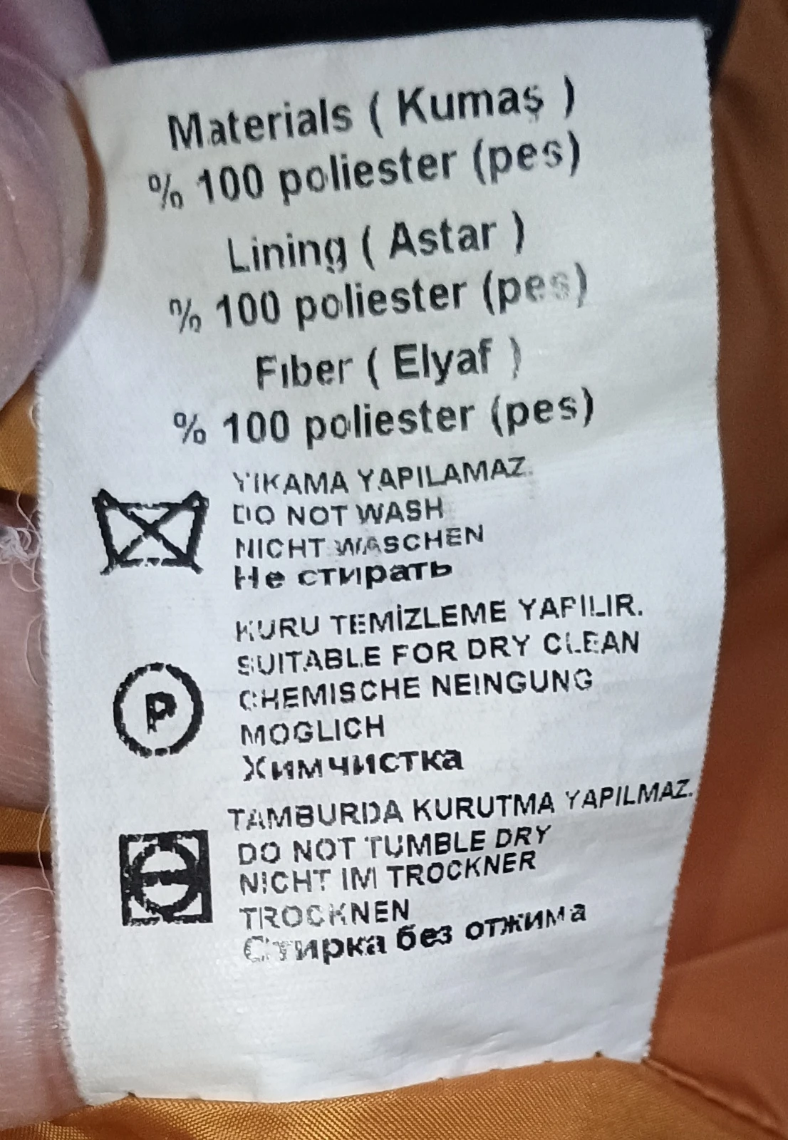 Zimska jakna Notta Real vel. M
