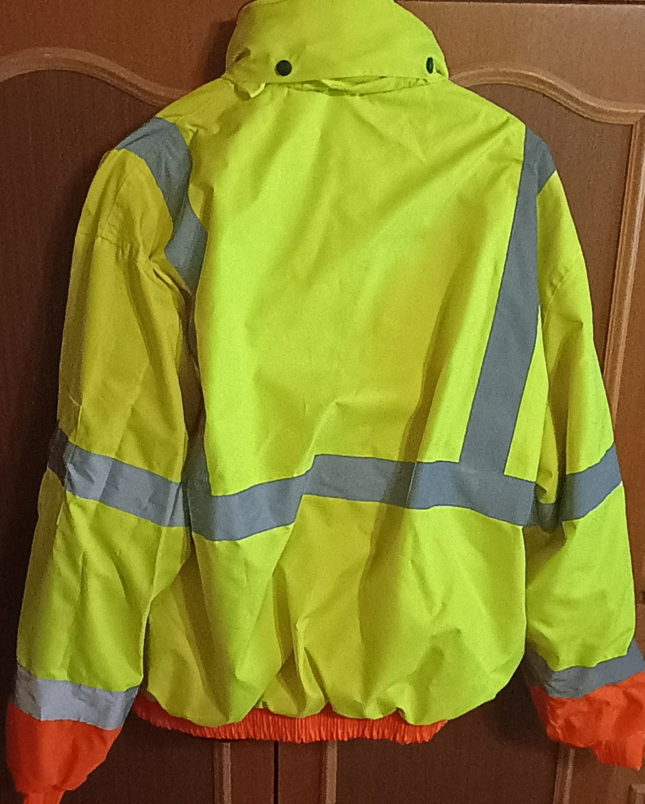 Radna jakna Landi Hi-Viz termo vel. 2XL