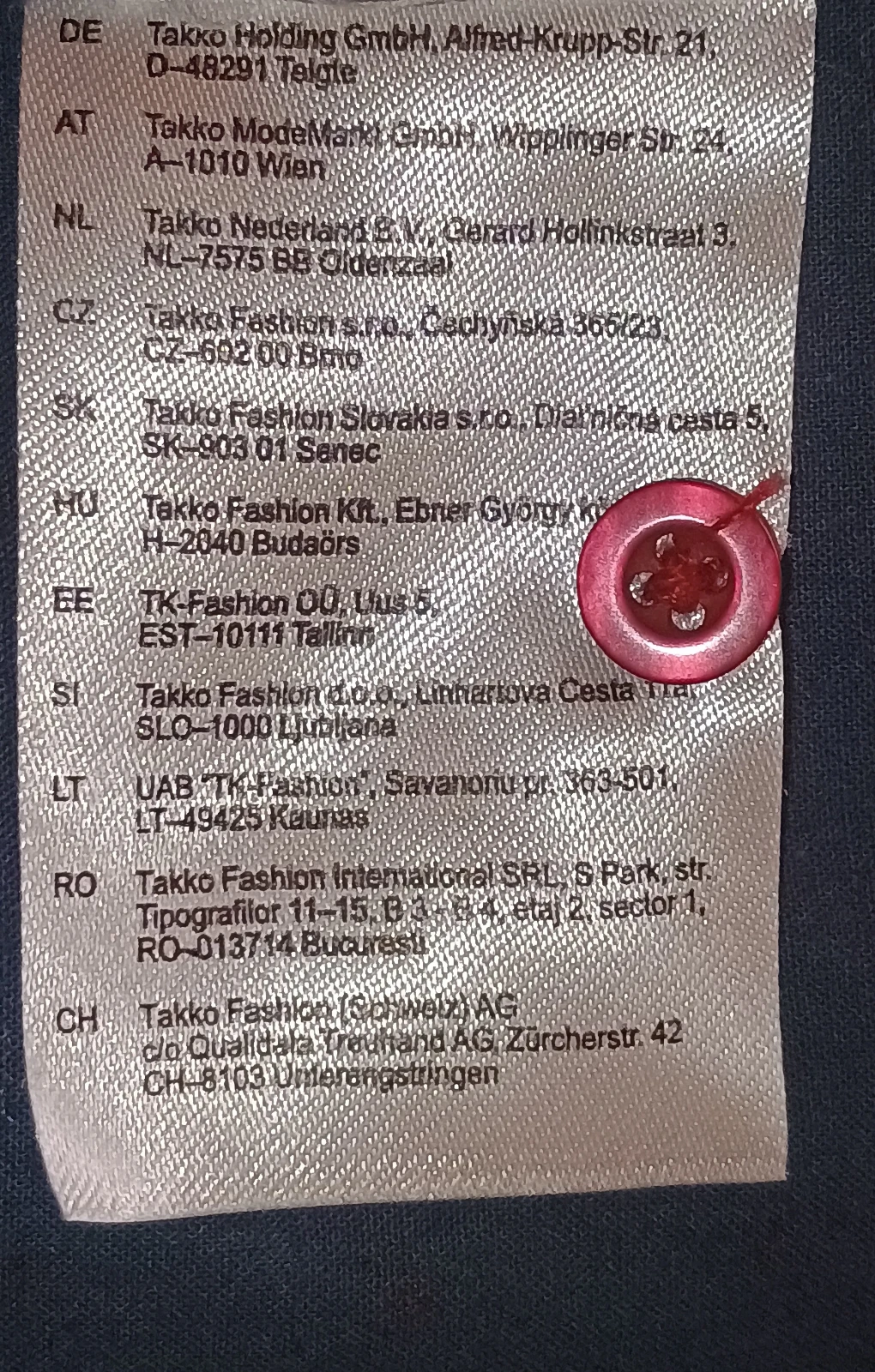 Košulja ženska Takko Fashion vel. XXL