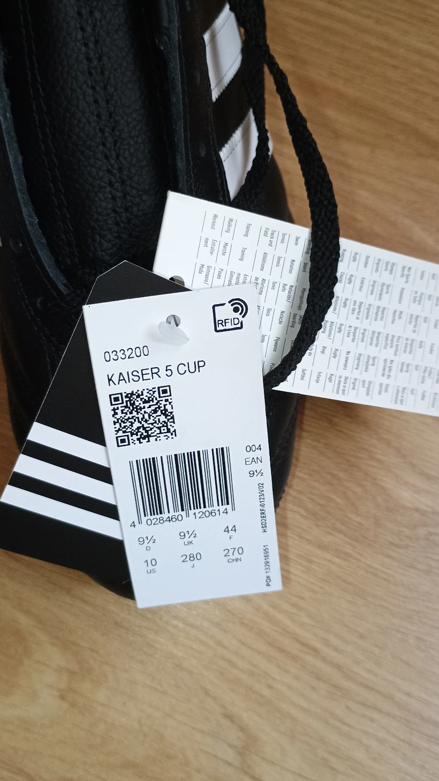 ADIDAS kopačke Kaiser 5 Cup SG br. 44