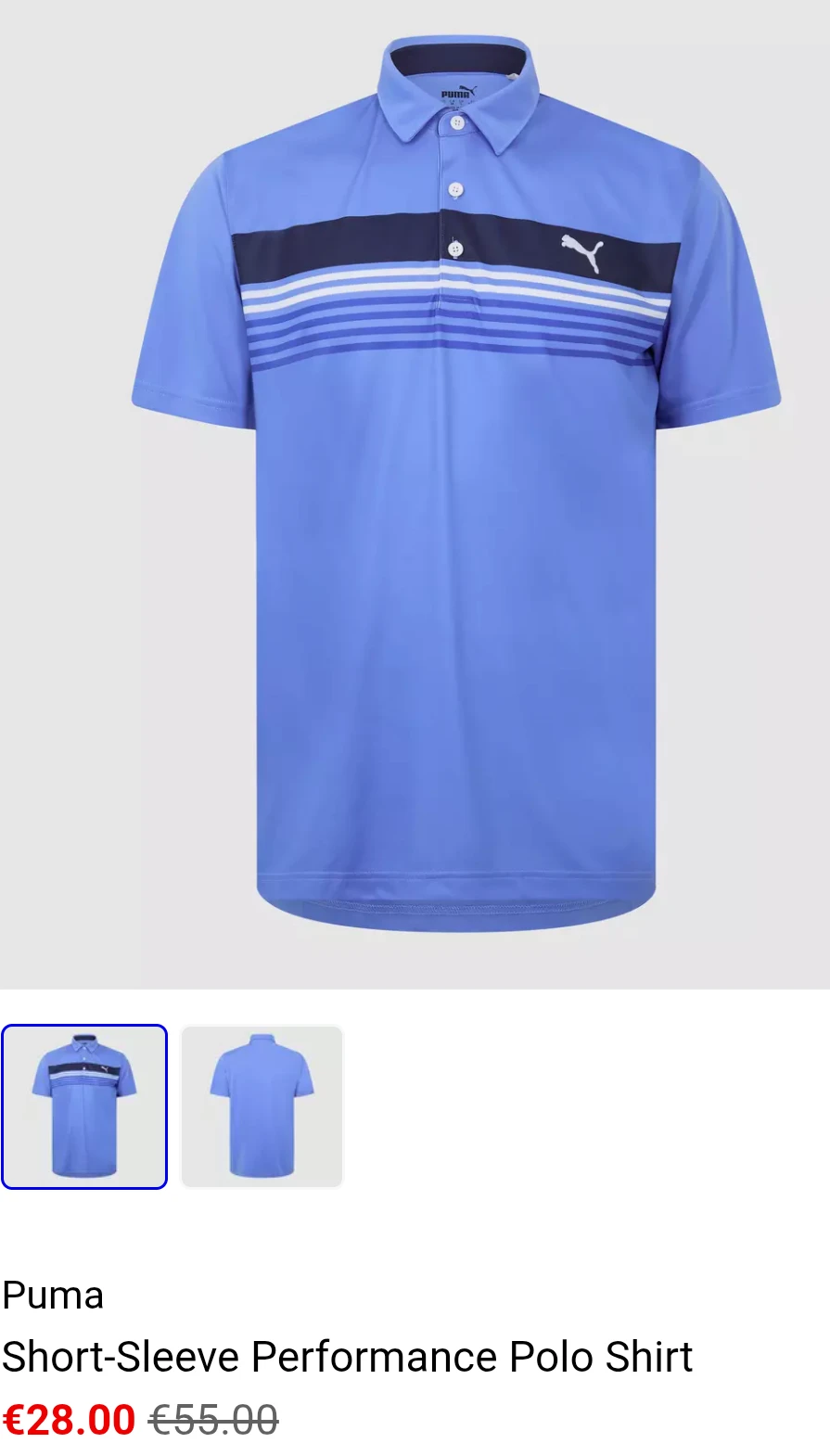 PUMA polo majica vel. 44/46 - NOVO
