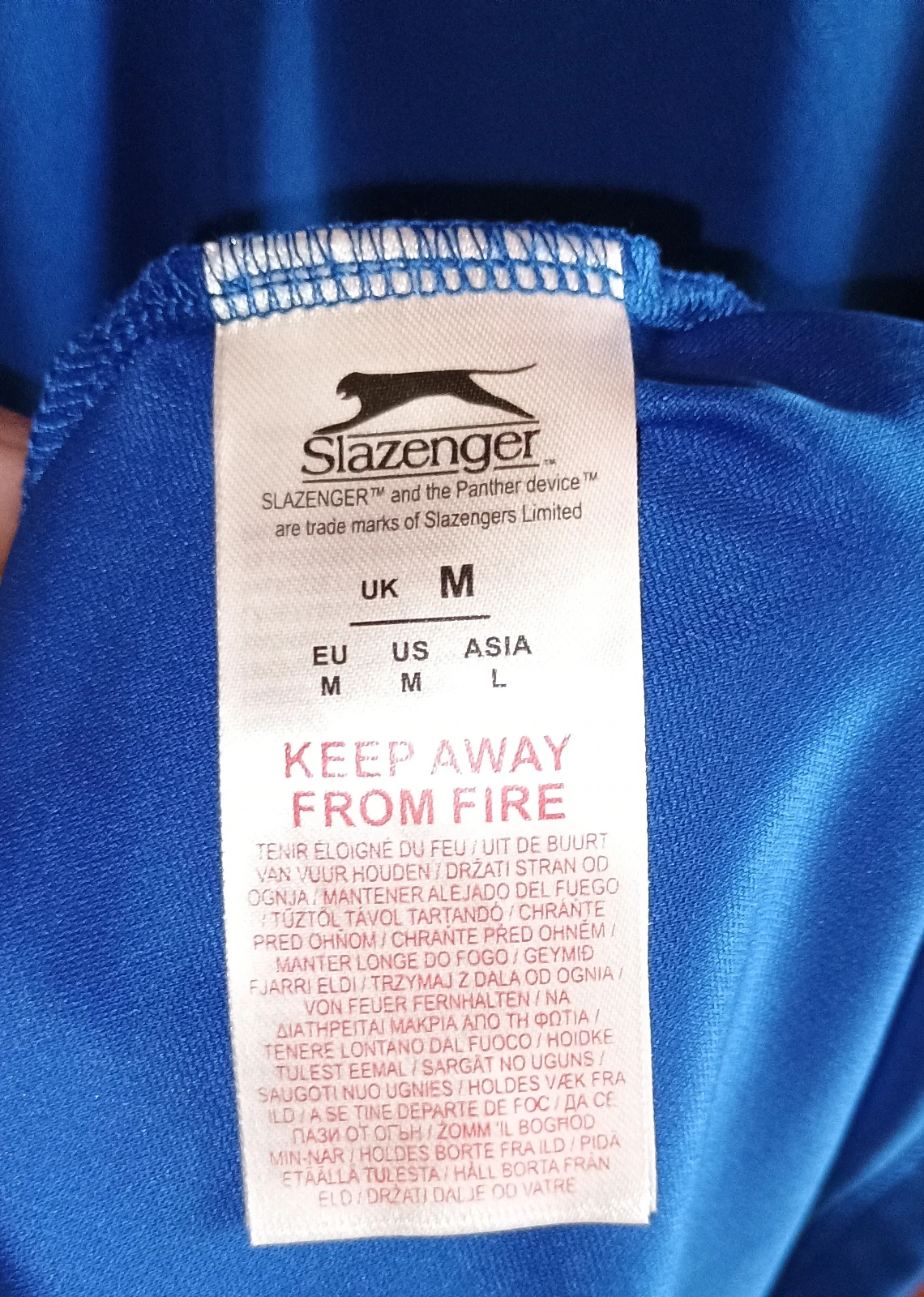 SLAZENGER majica polo vel. M - NOVO