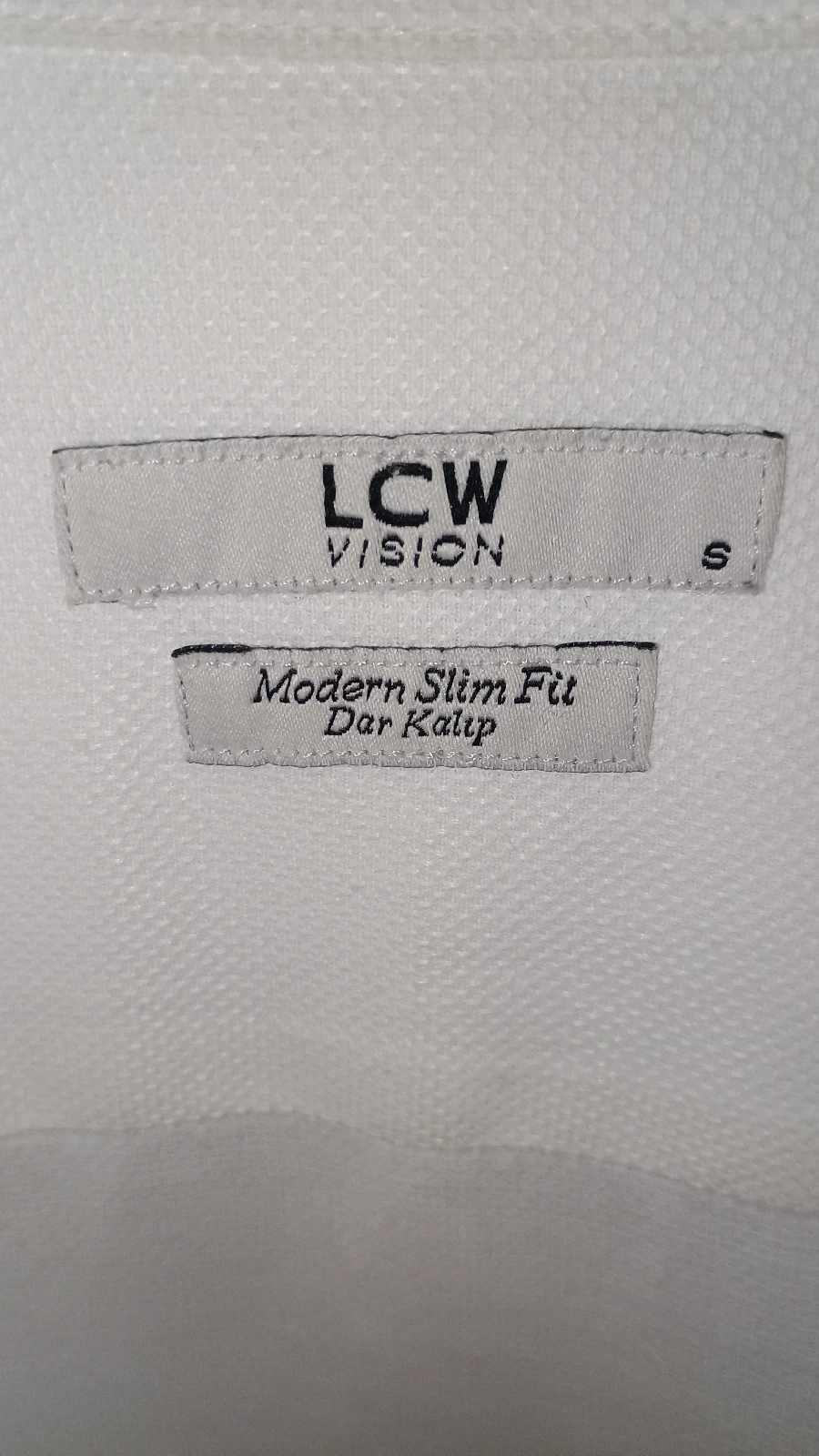 Košulja LCW Vision slim fit vel. S