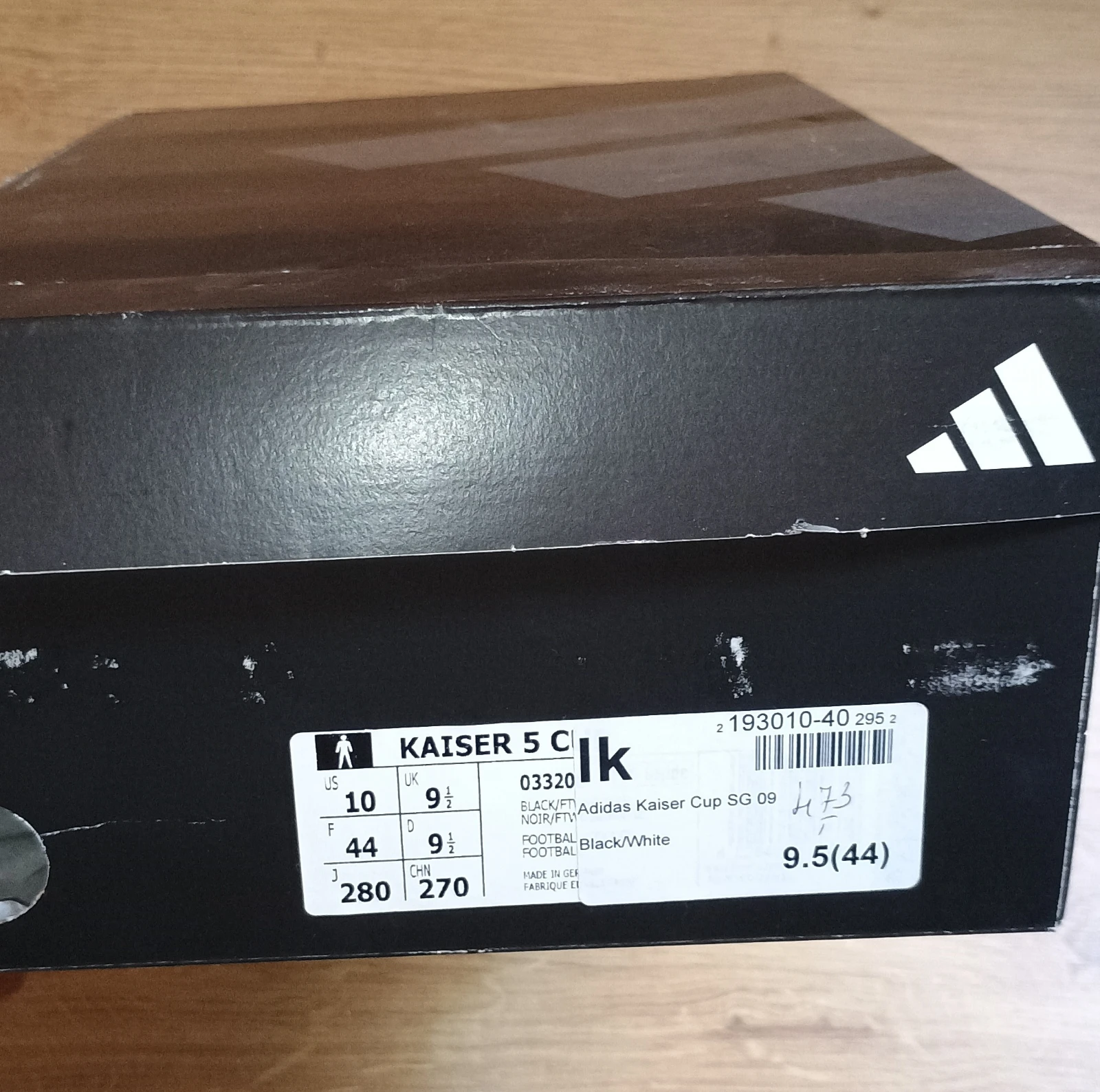 ADIDAS kopačke Kaiser 5 Cup SG br. 44