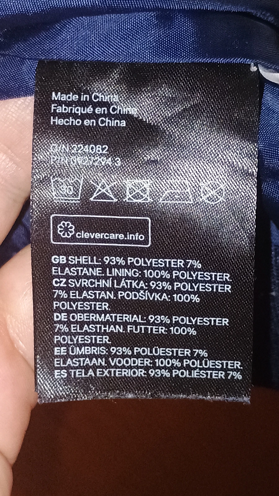 Jakna H&M za devojčice 10-11 god.