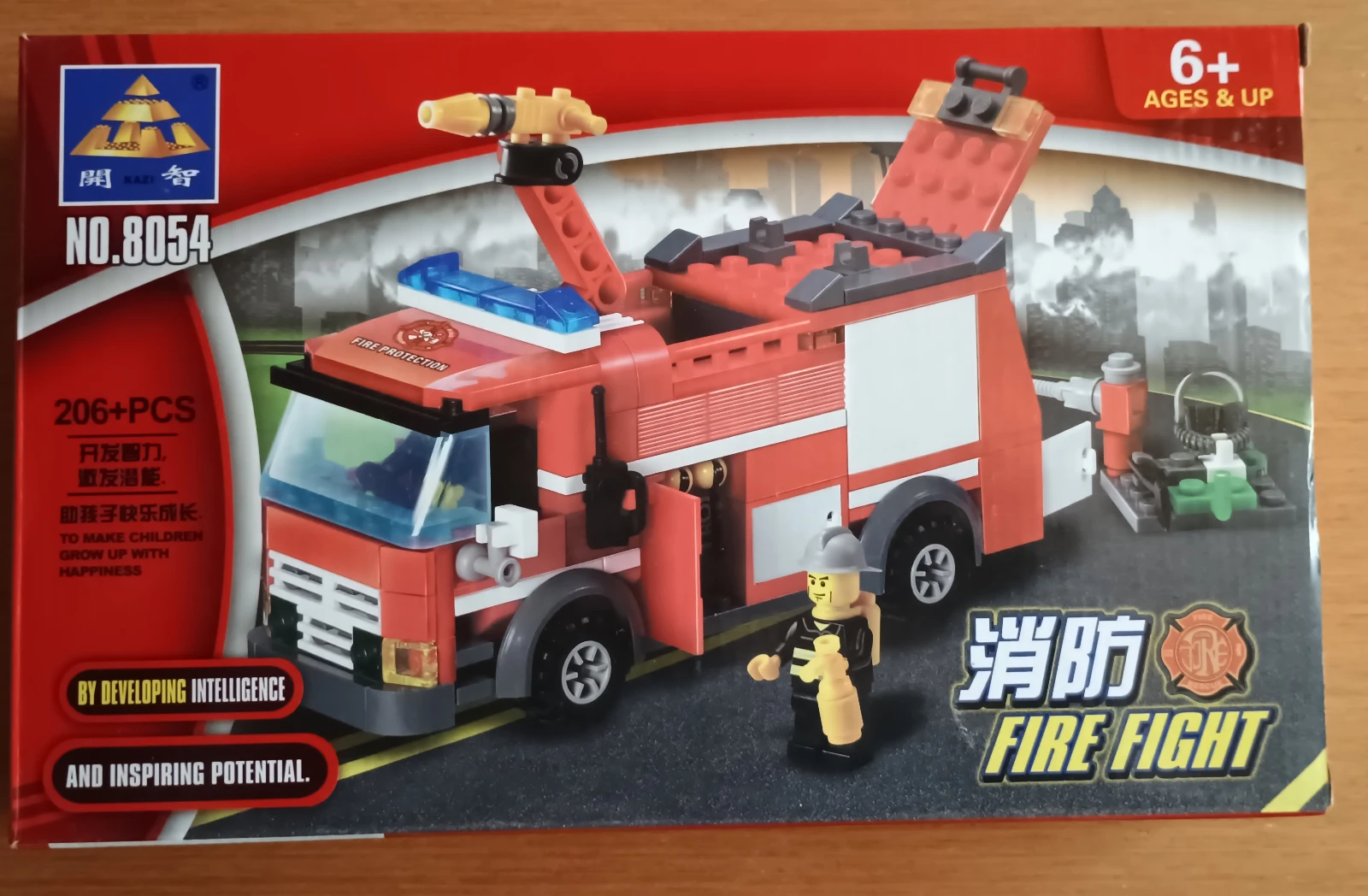 Slagalica Fire Fight 8054 - NOVO