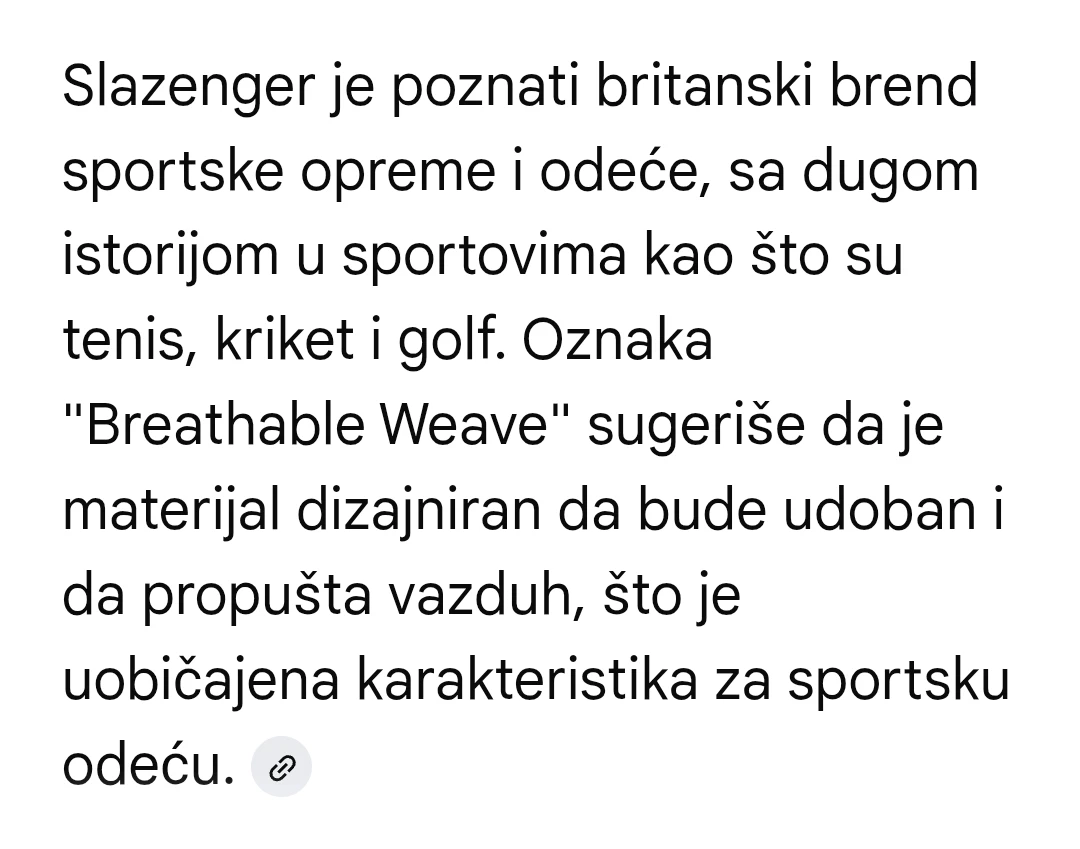 SLAZENGER polo majica vel. M - NOVO